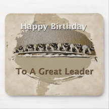 Birthday Gift For Boss Mousepads