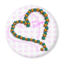 Birthday gift on magnet by kicimeow Birthday gift on magnet