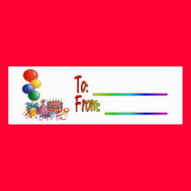 Birthday Gift Tag business cards by Paddydee56 Birthday Gift Tag business cards