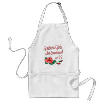 Birthday Gifts for Southern Girls aprons by DesignsOutOfMind Birthday Gifts for Southern Girls aprons