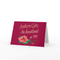 Birthday Gifts for Southern Girls cards by DesignsOutOfMind Birthday Gifts for Southern Girls cards