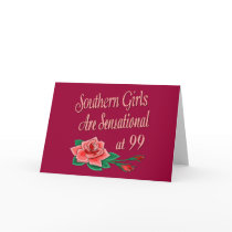 Birthday Gifts for Southern Girls cards by DesignsOutOfMind Birthday Gifts for Southern Girls cards