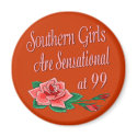 Birthday Gifts for Southern Girls magnets by DesignsOutOfMind Birthday Gifts for Southern Girls magnets