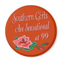 Birthday Gifts for Southern Girls magnets