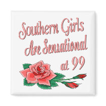 Birthday Gifts for Southern Girls magnets