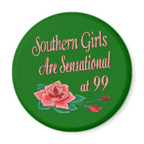 Birthday Gifts for Southern Girls magnets