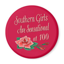 Birthday Gifts for Southern Girls magnets