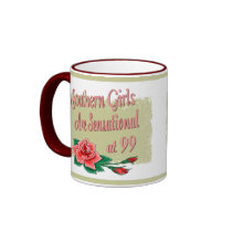 Birthday Gifts for Southern Girls mugs by DesignsOutOfMind Birthday Gifts for Southern Girls mugs
