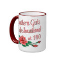 Birthday Gifts for Southern Girls mugs