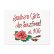 Birthday Gifts for Southern Girls postcards by DesignsOutOfMind Birthday Gifts for Southern Girls postcards
