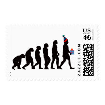 Birthday Gifts, Pary Evolution! Stamp