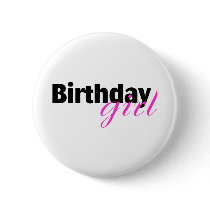 Birthday girl (2) pins
