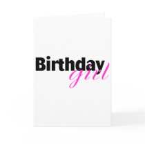Birthday girl (2) cards