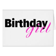 Birthday girl (2) cards