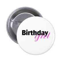 Birthday girl (2) pins
