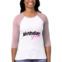 Birthday girl (2) tee shirts