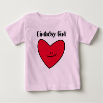 Birthday Girl Baby Tee t-shirts