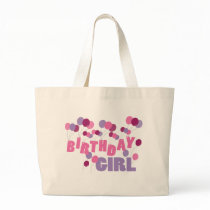 Birthday Girl Balloons bags