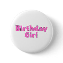 Birthday Girl Pin