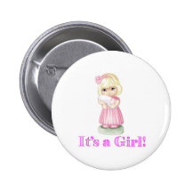 Birthday Girl Buttons