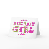 Birthday Girl Cards