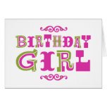 Birthday Girl Cards