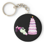 Birthday Girl Cthulhu Keychains
