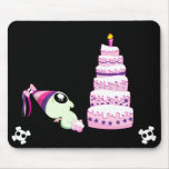 Birthday Girl Cthulhu Mousepads