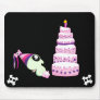 Birthday Girl Cthulhu Mousepads
