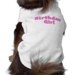 Birthday Girl Dog Clothing