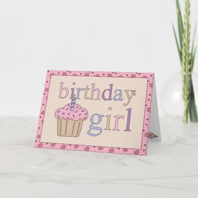 Girls Greeting Cards