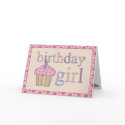 Birthday Girl Greeting Card