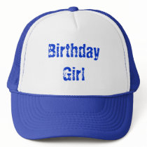 Birthday Girl hats