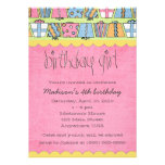 Birthday Girl Invitations
