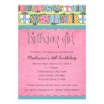 Birthday Girl Invitations
