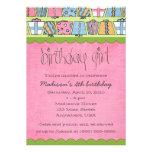 Birthday Girl Invitations