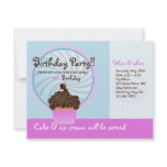 birthday girl invite