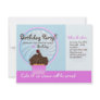 birthday girl invite