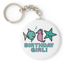 Birthday Girl! Key Chains