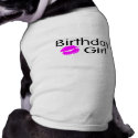 Birthday Girl (Kiss) pet clothing