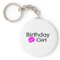 Birthday Girl (Kiss) Key Chains