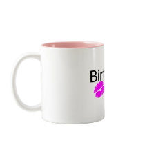 Birthday Girl (Kiss) Mugs