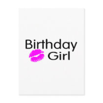 Birthday Girl (Kiss) Postcards