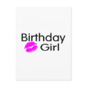 Birthday Girl (Kiss) postcards