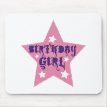 Birthday Girl mousepads