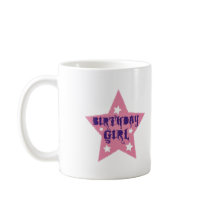 Birthday Girl mugs