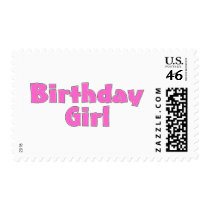 Birthday Girl Stamps