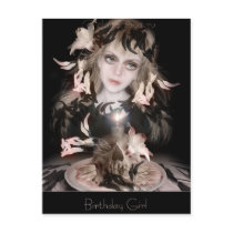 Birthday Girl postcards by Svetlana_K Birthday Girl postcards