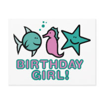 Birthday Girl! postcards by cuteforkids Birthday Girl! postcards