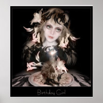 Birthday Girl Posters